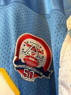 San Diego Chargers Darren Sproles 50th Anniversary Jersey